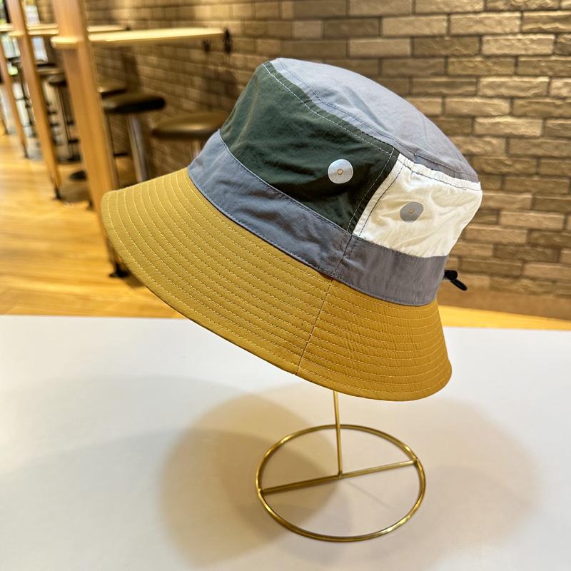 

Fisherman Summer Essential Hat Women Short Stylish Colorful Design Edges коричневий