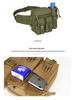 Tactical Waist Bag for Outdoor Sports: Cycling, Travel, Men's & Women's Multi-Use Bag with Water Bottle Holder