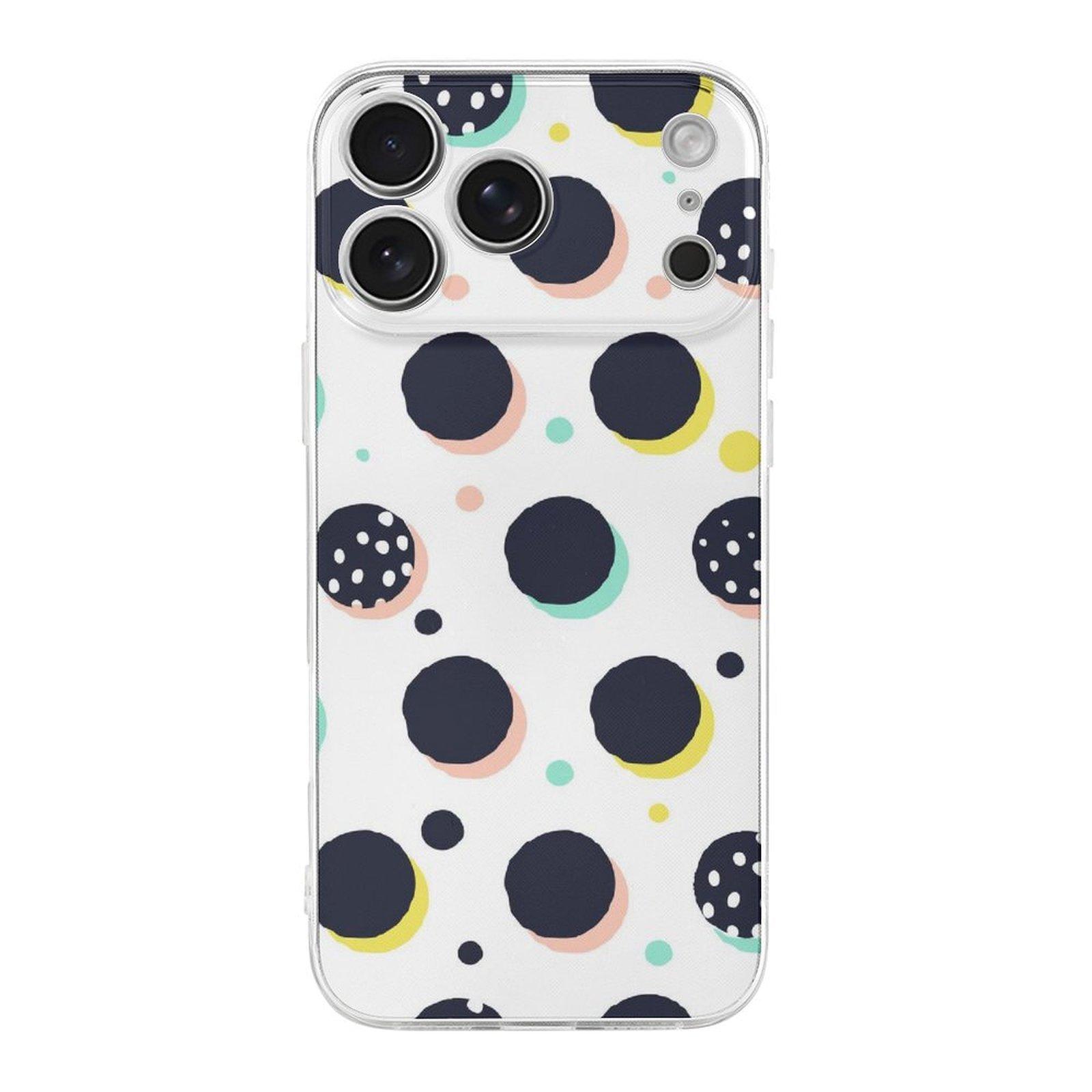 

1 Pack For iPhone 17 Series TPU Phone Case Comfort-Touch Transparent Anti-Yellow Design, Daily Protection IPHONE-17ProMax белый