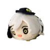 Bungou Stray Dogs Chibi Plush Keychain Atsushi Dazai Kunikida Cute Stuffed Doll Pendant Gift Toy