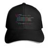Programmer Breakfast This Is the Joke Coding of Real Life Baseball Cap Big Size Hat Custom Hat Foam Party Hat Womens Unisexs