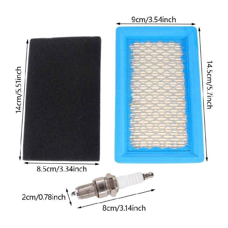 951-10298 Air Filter for 195 GXV140 751-14632 951-14632 751-10538 Air Cleaner Cartridge Lawn Mower Parts Air Filter