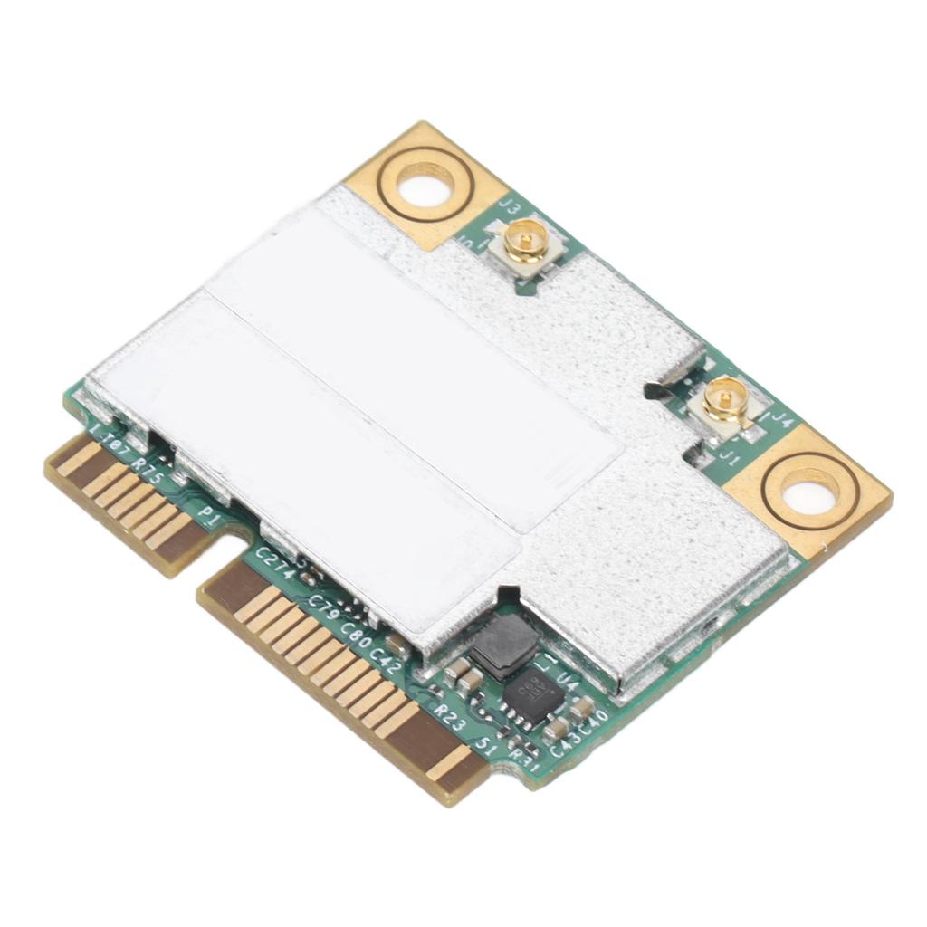 Netzwerkkarte Mini PCIe 867Mbps Bluetooth 4.0 Dualband 2,4 GHz 5 GHz WLAN Computer Drahtlos-Netzwerkkarte
