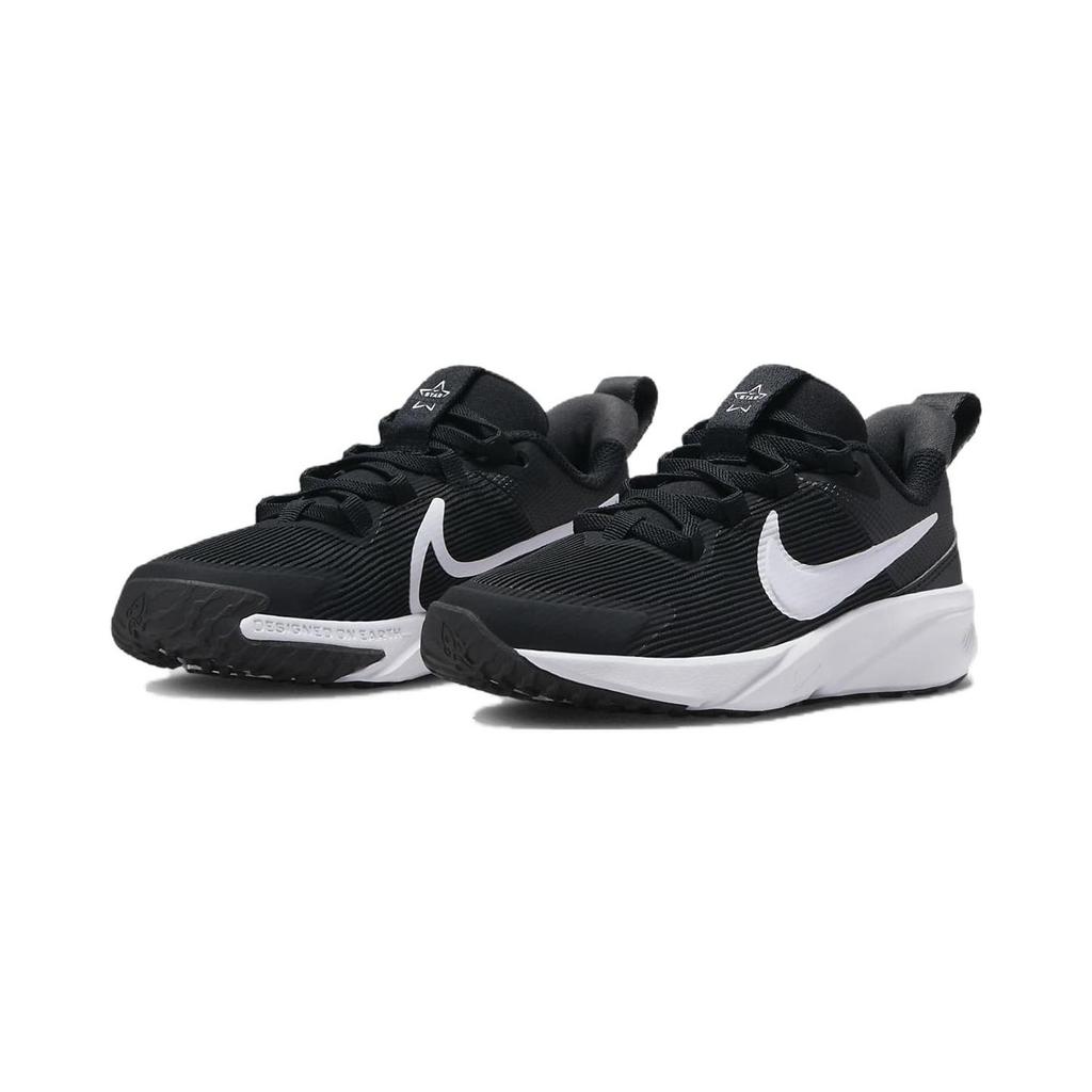 Nike Star Runner 4 PS 'Black White' DX7614-001