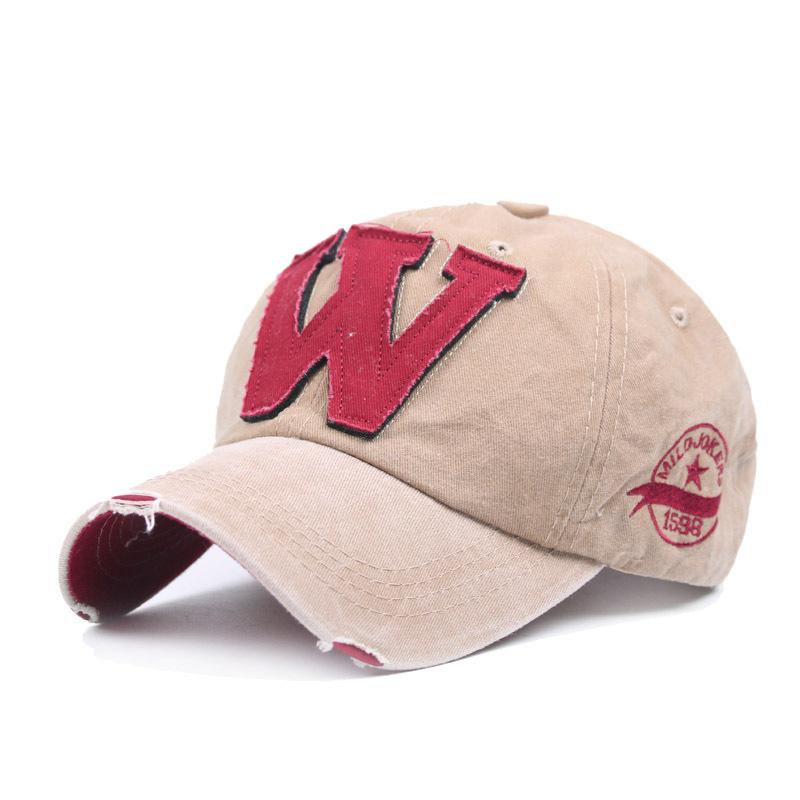 Men'S Summer Baseball Cap W Cotton Cap Outdoor Sun Hat Foreign Trade Hot Hat