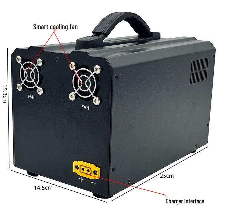 Portable Lithium Battery RV Energy Storage & Inverter Kit 12V/24V to 220V