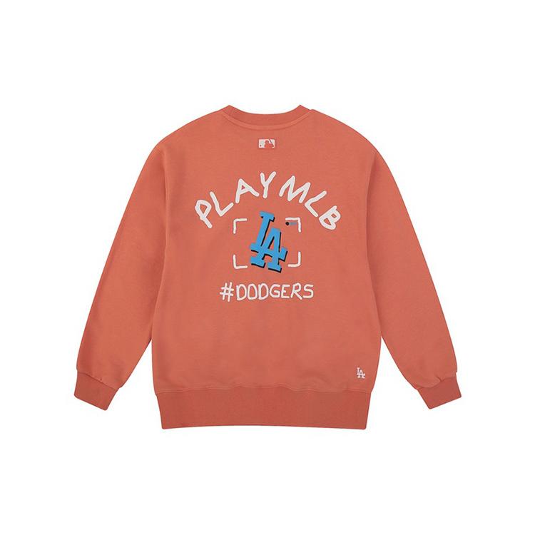 New MLB Sweatshirts Unisex Orange 31MT07011-07O