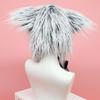 Cosplay Head Wrap Thicken Furry Wolf Hat for Climbing Skiing Sports Headwear