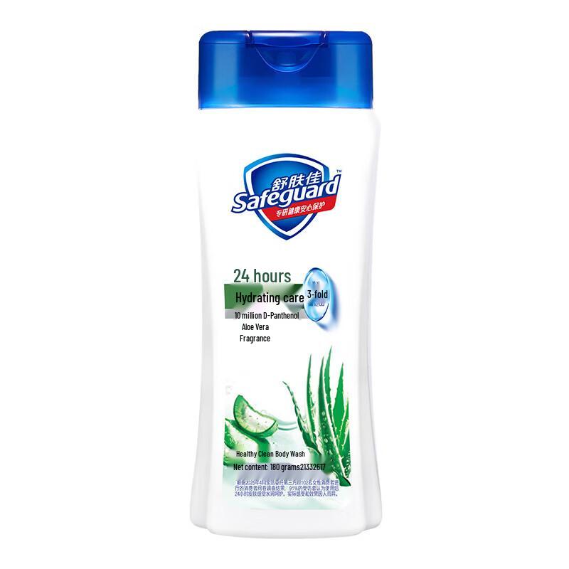 Safeguard Healthy Clean Aloe Vera Body Wash