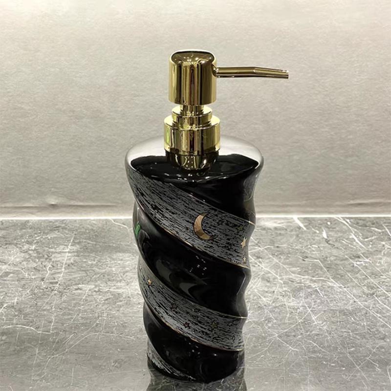 

Керамическая бутылка для жидкого мыла Дозатор для мыла Контейнер для мыла Насос для мыла Дозатор для мыла Заправляемая бутылка для мыла B