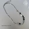 Gothic Titanium Steel Spider Punk Jewelry Accessories Spider Bracelet Hip Hop Adjustable Length Clavicle Chain Music Festival