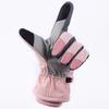 Ladies Outdoor Ski Gloves In Autumn and Winter Keep Warm Add Velvet  Splash Proof  Skid Proof and Wear Resistant Winter Cycling Can Touch The Screen.