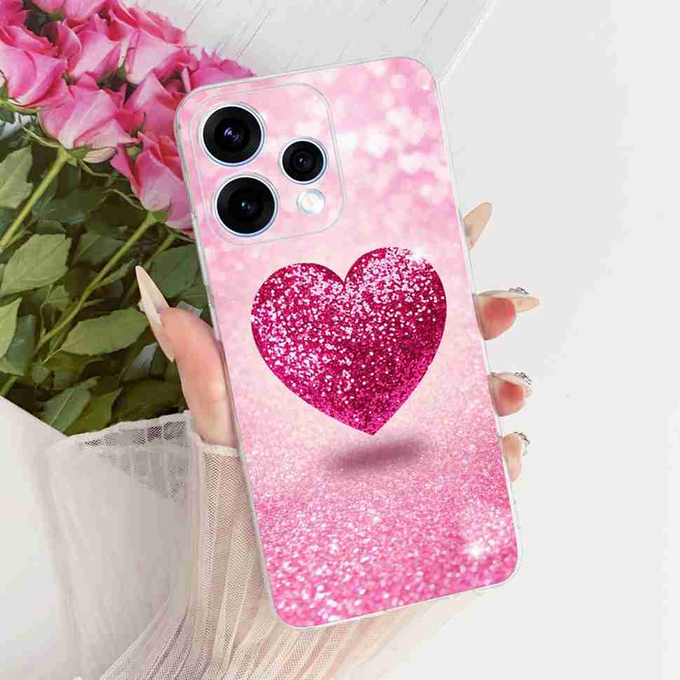 For Oppo Reno15 Reno 15 5G Casing Cute Cat Animal Soft Silicone Back Cover For Oppo Reno15 5G Protective Cases 6.59" Fundas