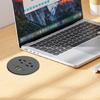 Desk Mounted Power Strips 2AC Outlets 4 USB Port 65W Fast Charging Safety Certifieds Charging Station For Workspaces