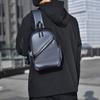 Trendy Men's Chest Sling Bag Stylish Crossbody Backpack for Daily & Outdoor Use