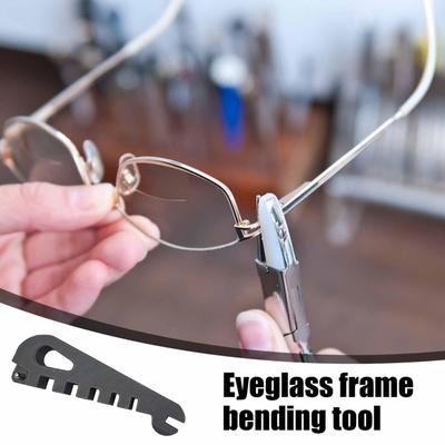 Sunglasses Frame Bending Tool Glasses Frame Adjuster Eyeglass Curvature Adjuster Tool Glasses Frame Bender Temple Arm Tools