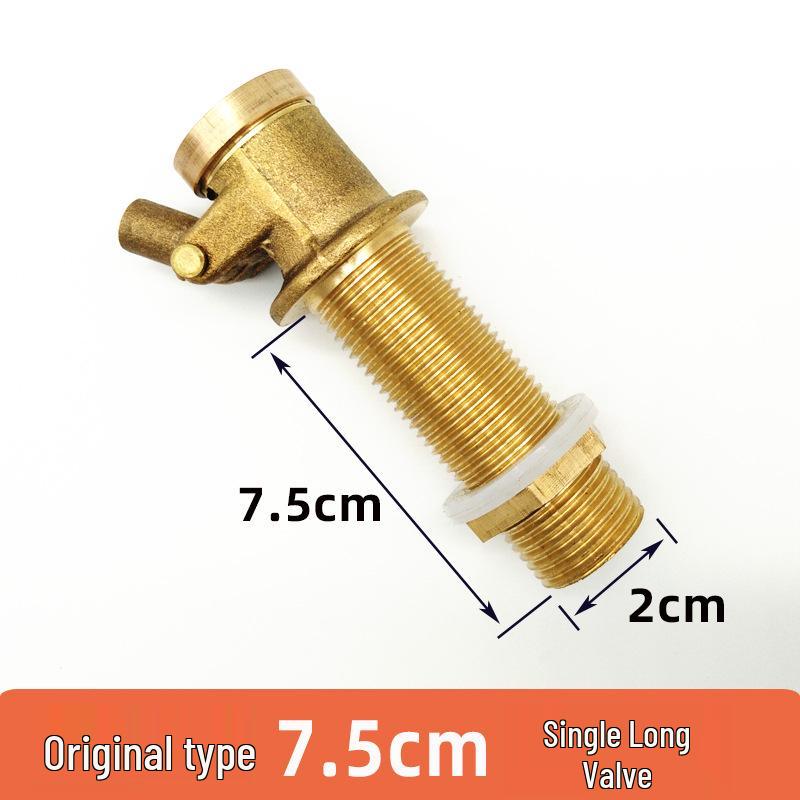 4-Point Stainless Steel Float Valve for Hot Water Dispenser and Rice Steamer