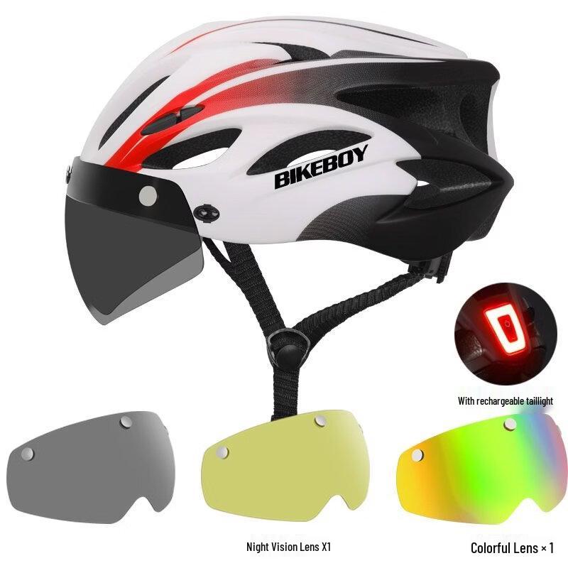 

Milin Cycling Helmet with Goggles
