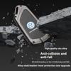 For Volkswagen VW GTD Magotan Golf 8 MK8 ID.3 ID.4 ID.6 Accessorie Car TPU Zinc Alloy Key Case Bag Car Key Chain Metal Key Shell