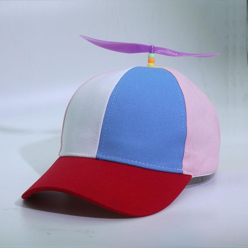 Funny Snapback Hat Helicopter Propeller Adventure Dad Hat Rainbow Bamboo Dragonfly Baseball Cap For Adult Kids Boys Girls