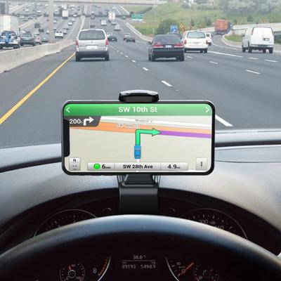 Support de Téléphone de Voiture Support Support Support Téléphone de Voiture Béquille à 360 Degrés Navigation GPS Tableau de Bord Support de Téléphone pour iPhone