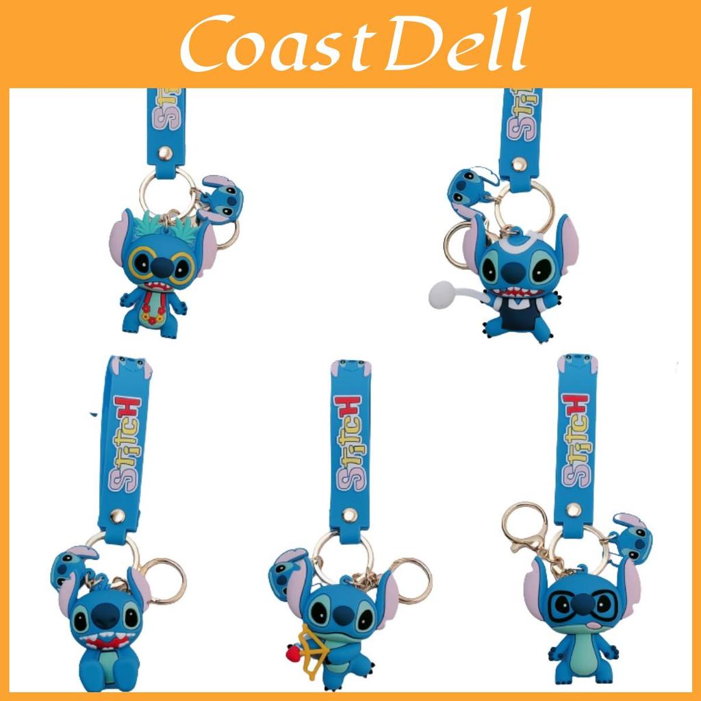Süße Lilo Stitch Amor Figur Spielzeug Schlüsselanhänger Perfektes Weihnachtsgeschenk