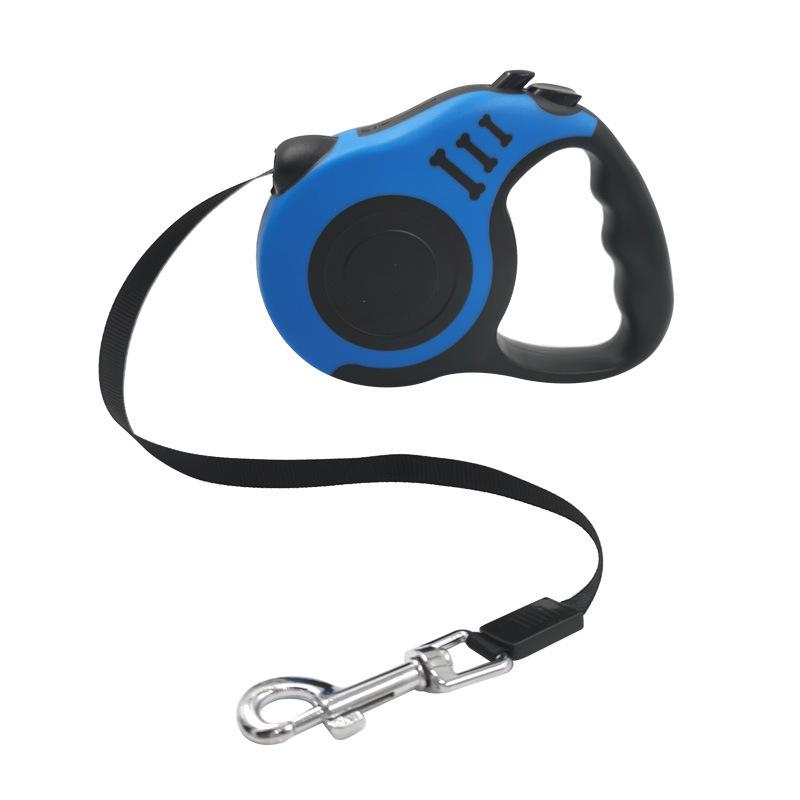 Automatic Nylon Retractable Pet Leash for Cats & Dogs