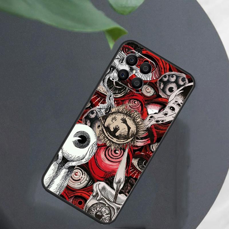 Scary Face Eyes For Honor Magic 8 7 6 Pro Case For Honor Win RT X9d X9c X9b X9a X8c X8b 50 70 90 200 400 Lite