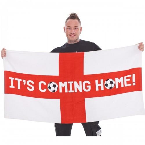 England Its Coming Home Football Towel