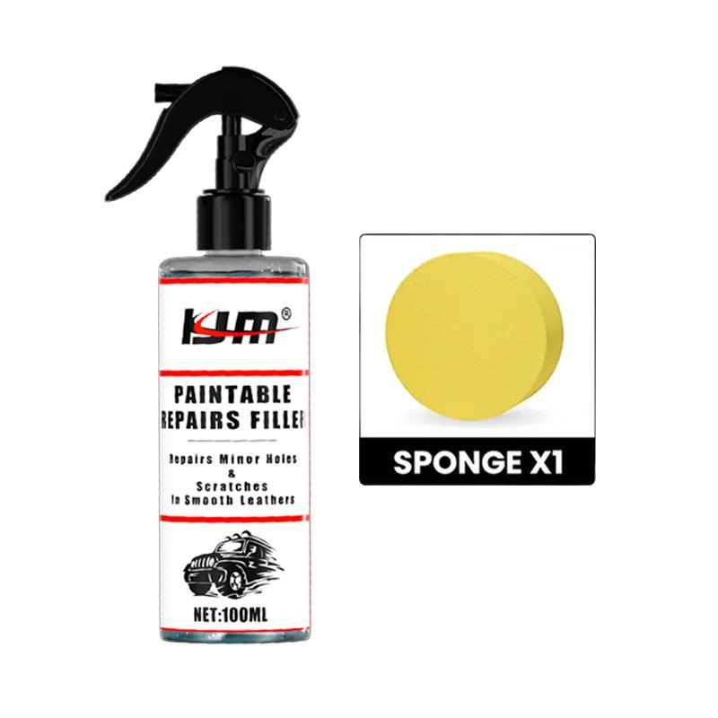 

Один флакон спрея для ремонта автомобильного пластика - Быстро устраняет окисление, обесцвечивание, царапины и т.д. - Формула не требующая смывания, прост в использовании чёрный