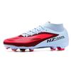 Unisex Professionelle Fußballschuhe AG-Stollen Fußballschuhe Atmungsaktive Outdoor Rasen Trainingsschuhe