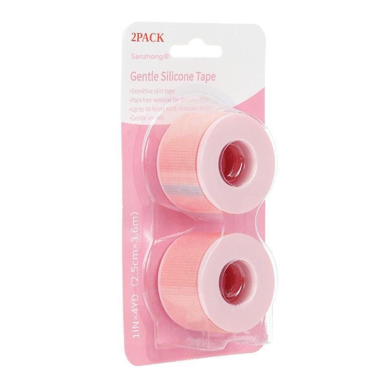 Silicone Gel Non-Woven Breathable Eyelash Extension Tape for Upper & Lower Lash Isolation