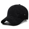 Summer Men's Sun Hat Outdoor Sports Net Baseball Cap Print Fishing Breathable Cap