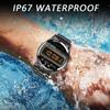 Smart Watch Men Always Display The Time Bluetooth Call Local Music Men Smartwatch For Huawei Xiaomi