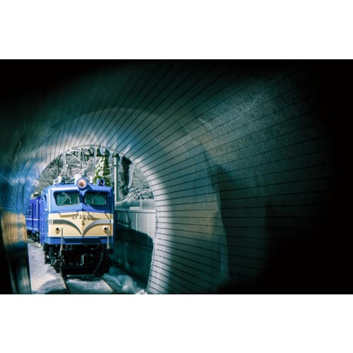 KATO HO Gauge HO EF58 with Icicle Cutter, Blue, 1-324 Model Train, Electric Locomotive