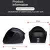 Latest Helmet Motorcycle Bluetooth Headset Casco Moto Helmet Full Face Capacete De Moto DOT Approved Motorcyclist Cycling Helmet S25711
