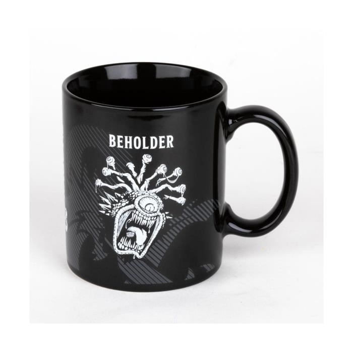 Mug - KONIX - Dungeons & Dragons - Beholder - 320 ml - Porcelaine/Céramique/Grès - Compatible lave-vaisselle