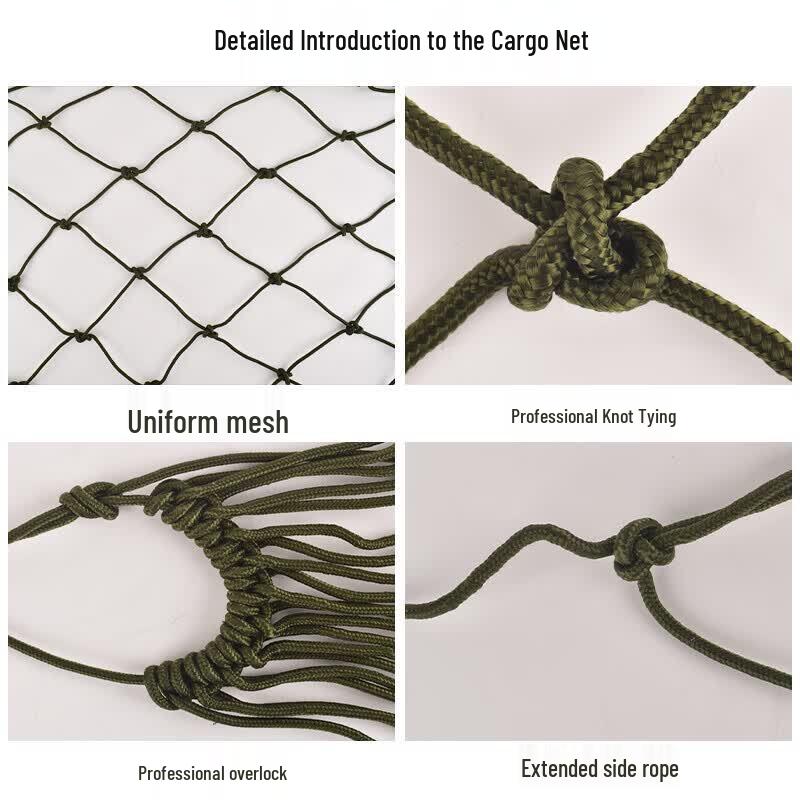 Sniper Wolf Nylon Truck Cargo Net