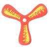 EVA Throw Catch Toy 3 Blade Flying Toy for Kids Outdoor ParentChild Interactive Game(Red )