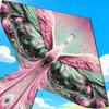 Traditional Phoenix Triangle Kite With Fiberglass Frame For Kids And Adults