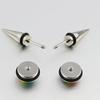Lgbt Rainbow Color Earrings Steel Gay Pride Men's Earring Lesibian High Stud Lovers Earrings Jewelry