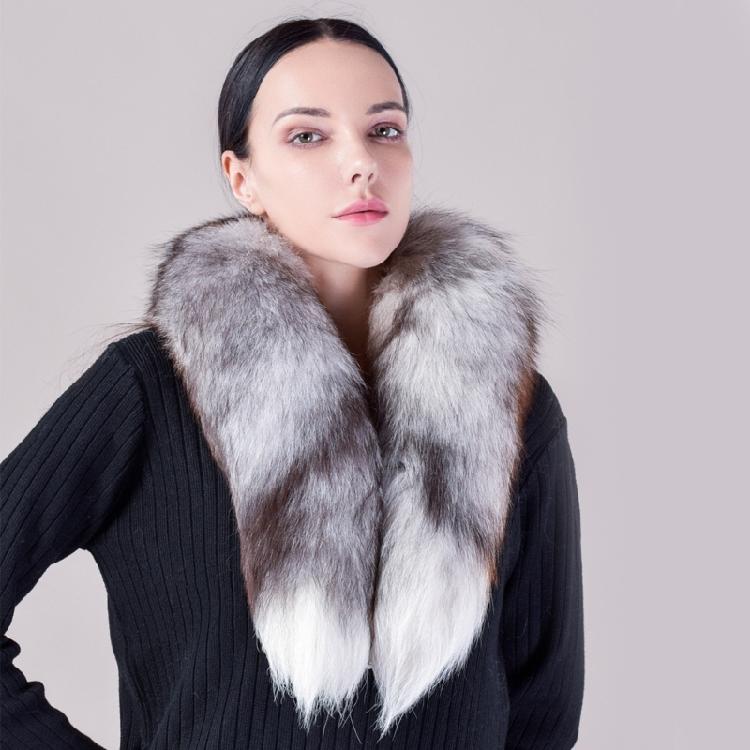 Furry  Furs Scarf Women Soft Thicken Neck Wrap Outdoor Evening Dress Neckscarf Date Scarf Photoshooting Neckwear