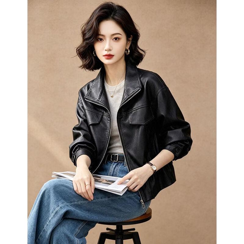 EST+II Women's Casual Drawstring Hem Jacket