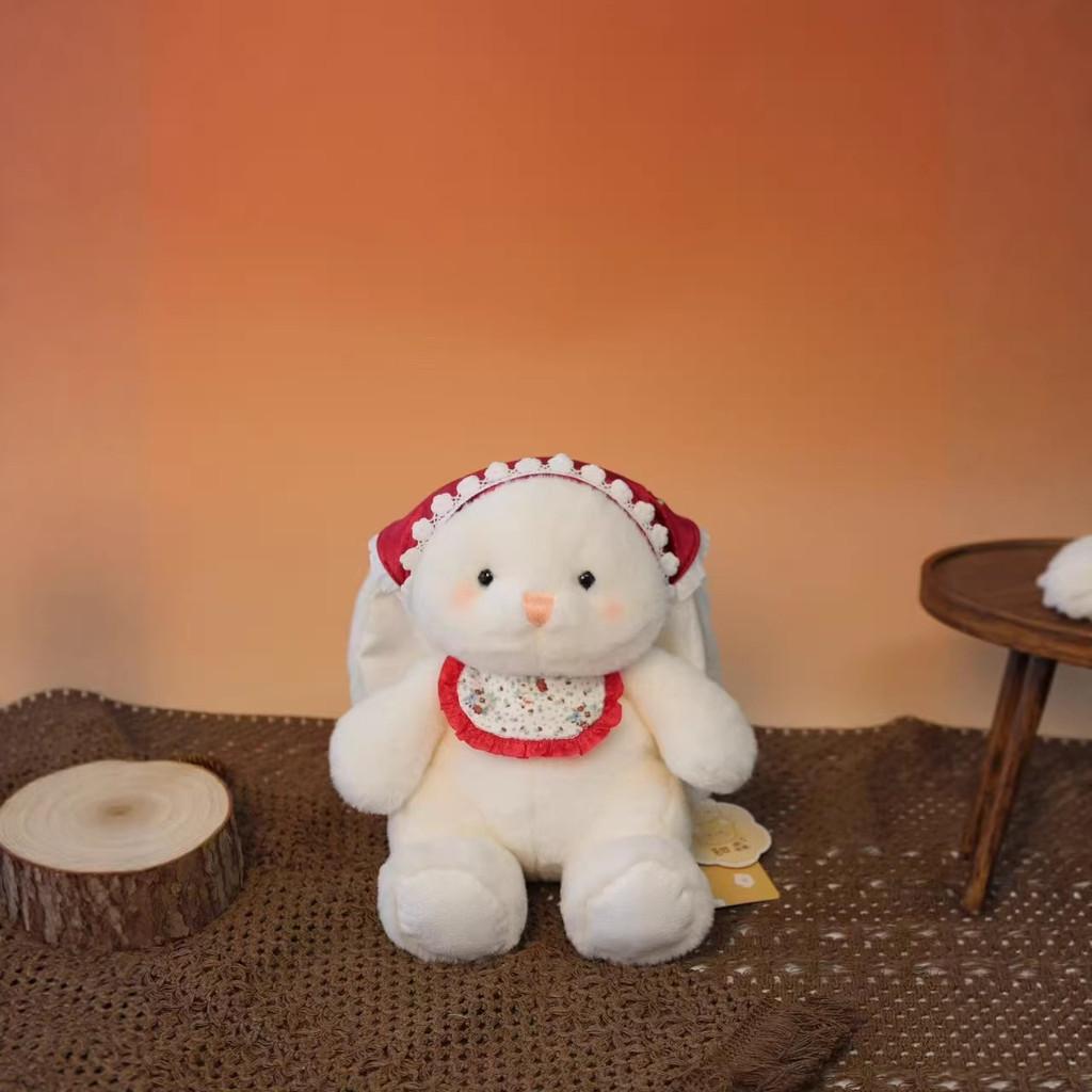 Plüschhase Spielzeug mit weichem Kurzflor Material für Kinder und Jugendliche Geschenk