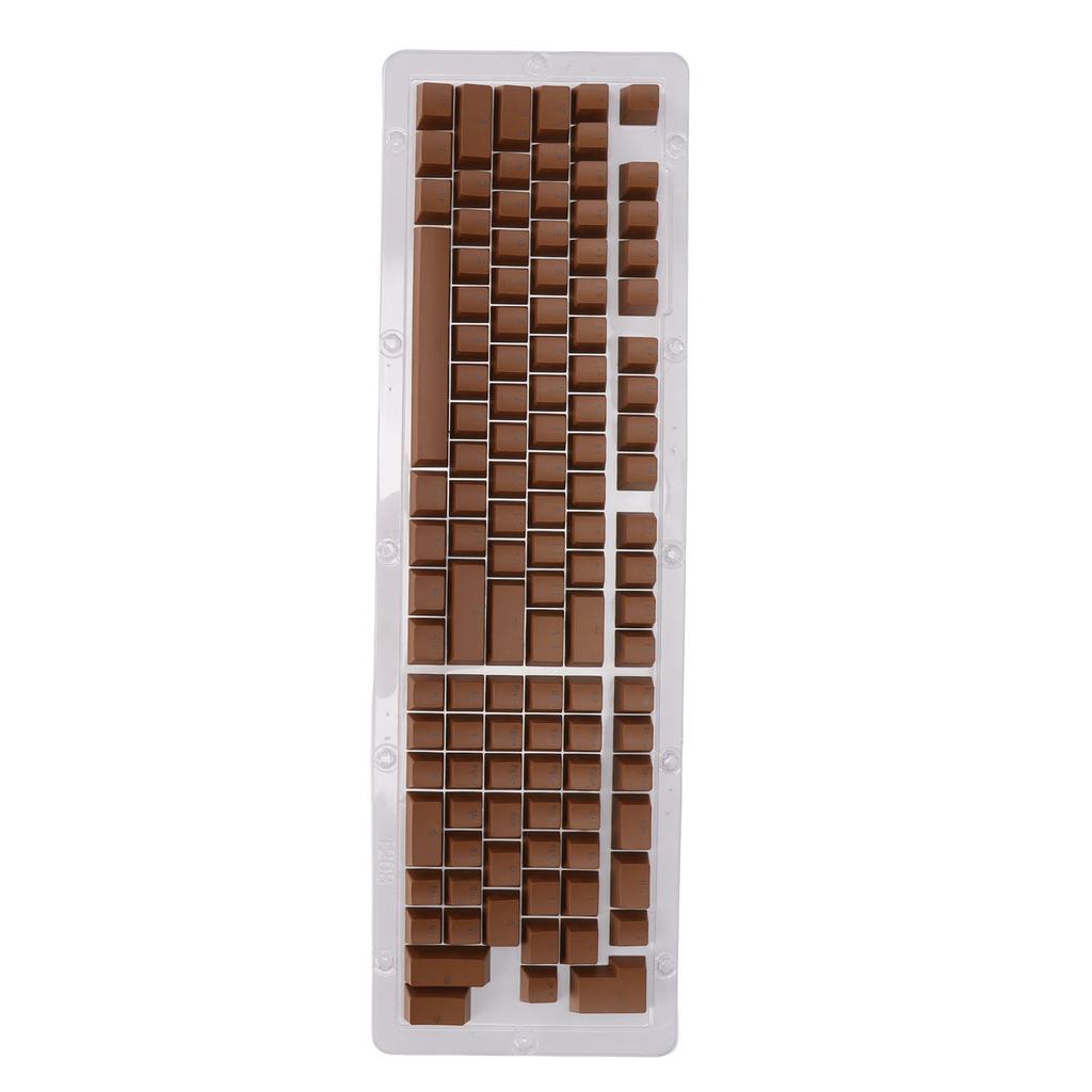 Keyboard Keycaps 114 Key PBT OEM Height Two Color Injection Light Transmitting Mechanical Keyboard Keycap
