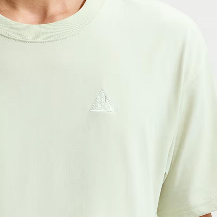Nike ACG Dri-FIT Moisture-Wicking Drop Shoulder Solid Color Pullover Quick-Dry T-Shirt Men Tops IH1289-020