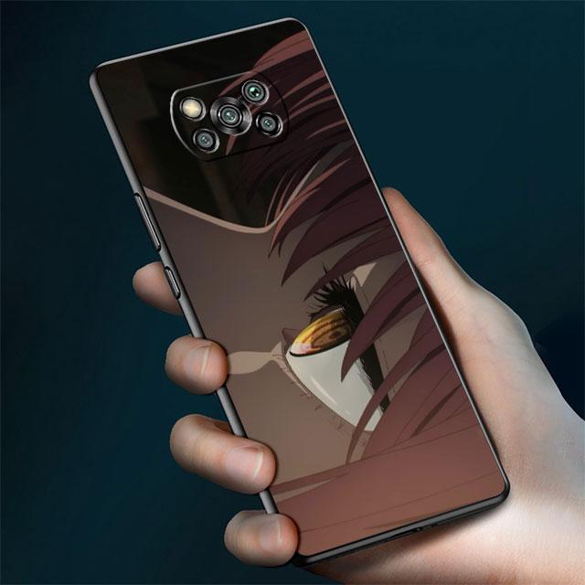 Husă Pentru Xiaomi Mi Poco X3 NFC X4 Pro F3 M3 C40 F4 GT M5 M4 F1 11 Lite 11T 10T 9T Husă de Telefon din Silicon Chainsaw Man Anime Makima