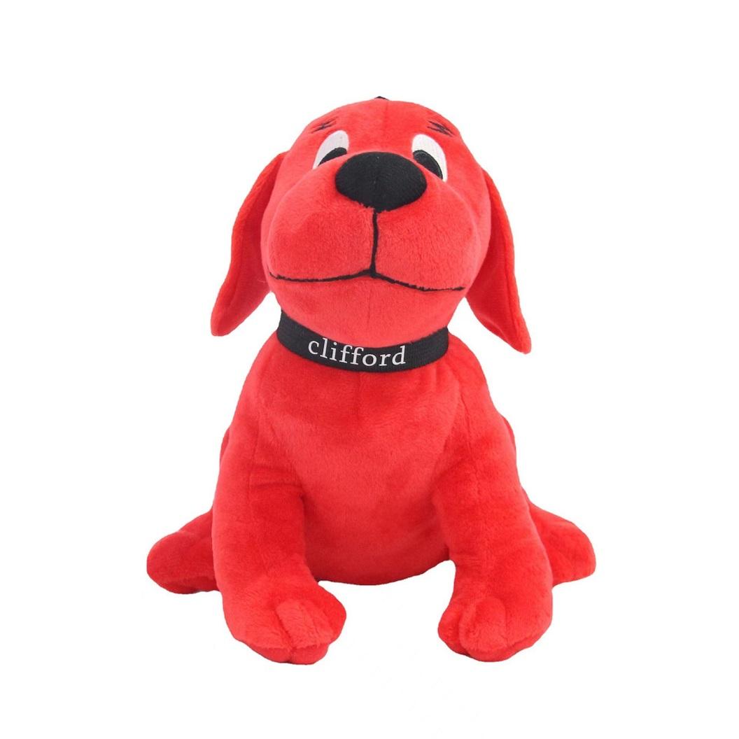 22CM Kawaii Clifford The Big Red Dog Plush Doll Cartoon Anime Plush Toy Cute Clifford Soft Stuffed Doll Christmas Toy Gift for G 22CM