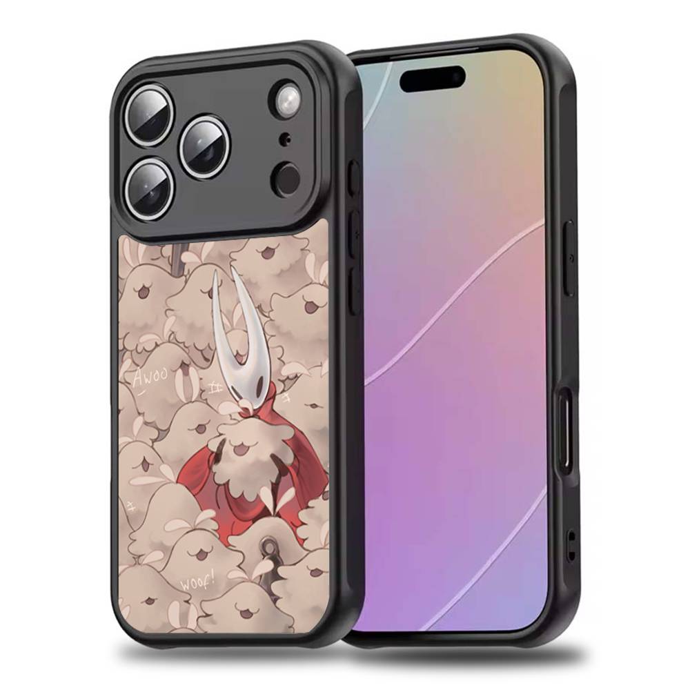 Cool H-Hollow Knight New Phone Case For iPhone 17,16,15,14,13,12,11,Pro,Max,Plus,Mini,SE4,E Magnetic For Magsafe Wireless