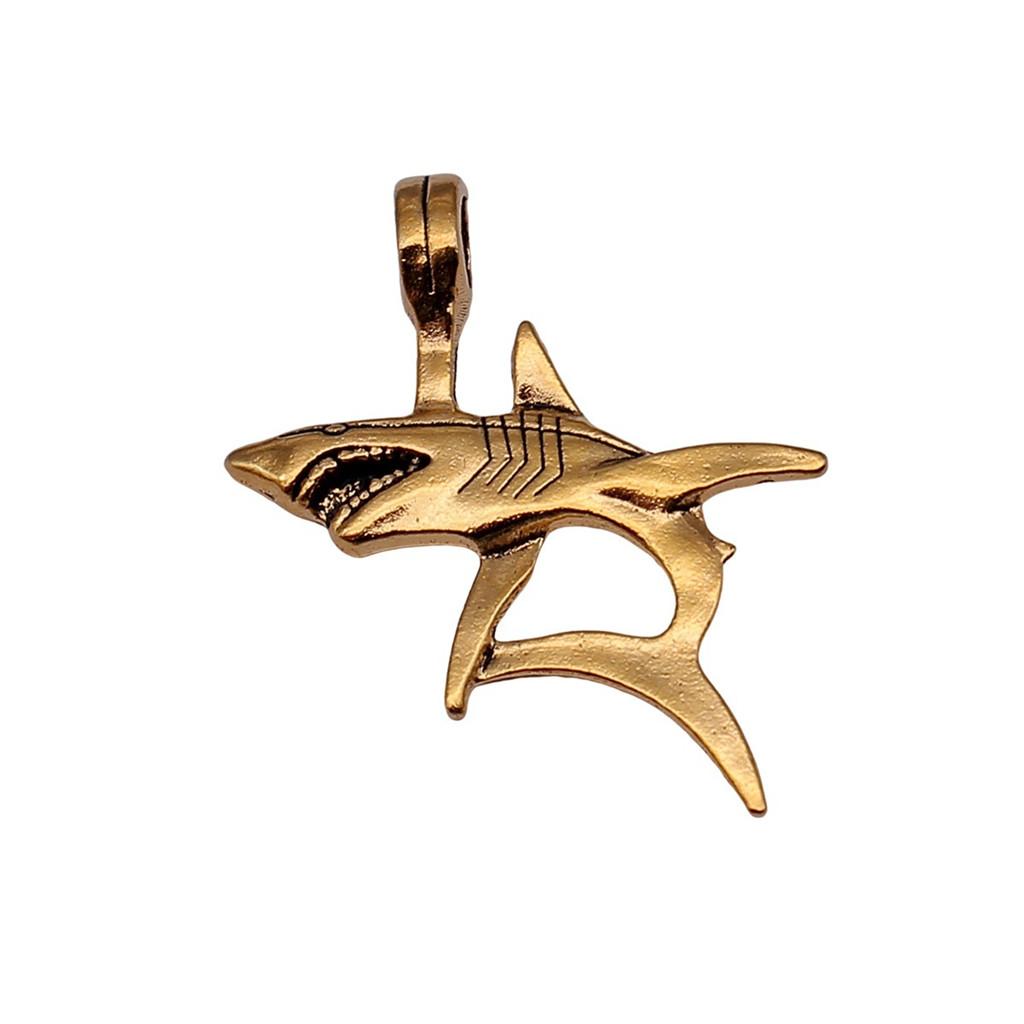 Fisch-Anhänger Vintage Legierung Anhänger Für DIY Schmuck Meeres-Thema Bastelbedarf